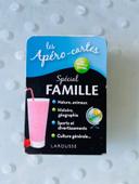 Jeu Apéro « Spécial Famille »