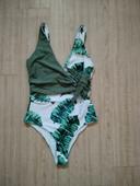 Maillot de bain une pièce Shein S