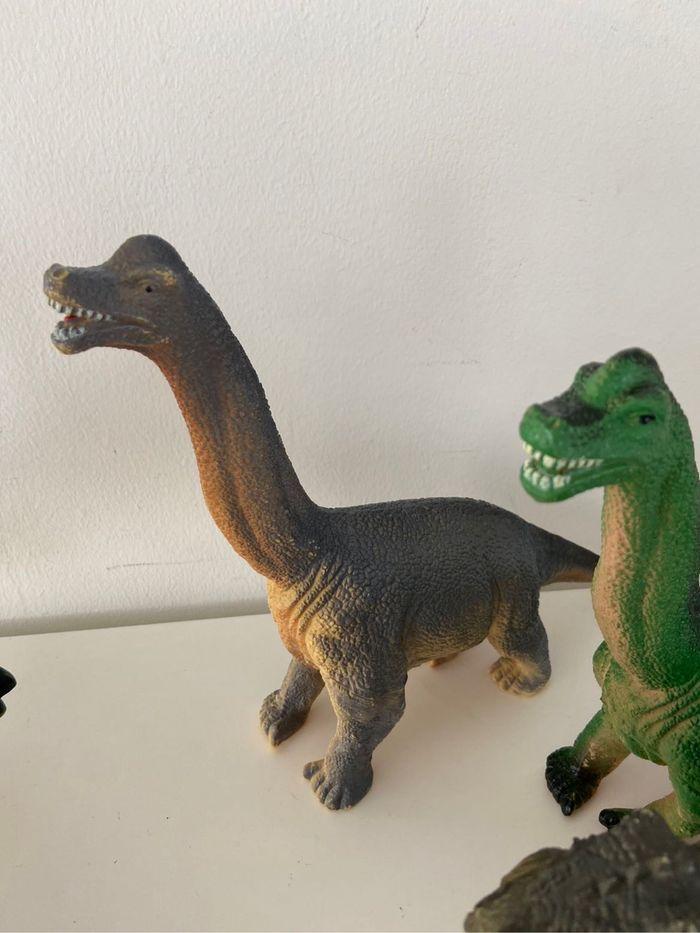 Lot de 6 grandes figurines dinosaures - photo numéro 4