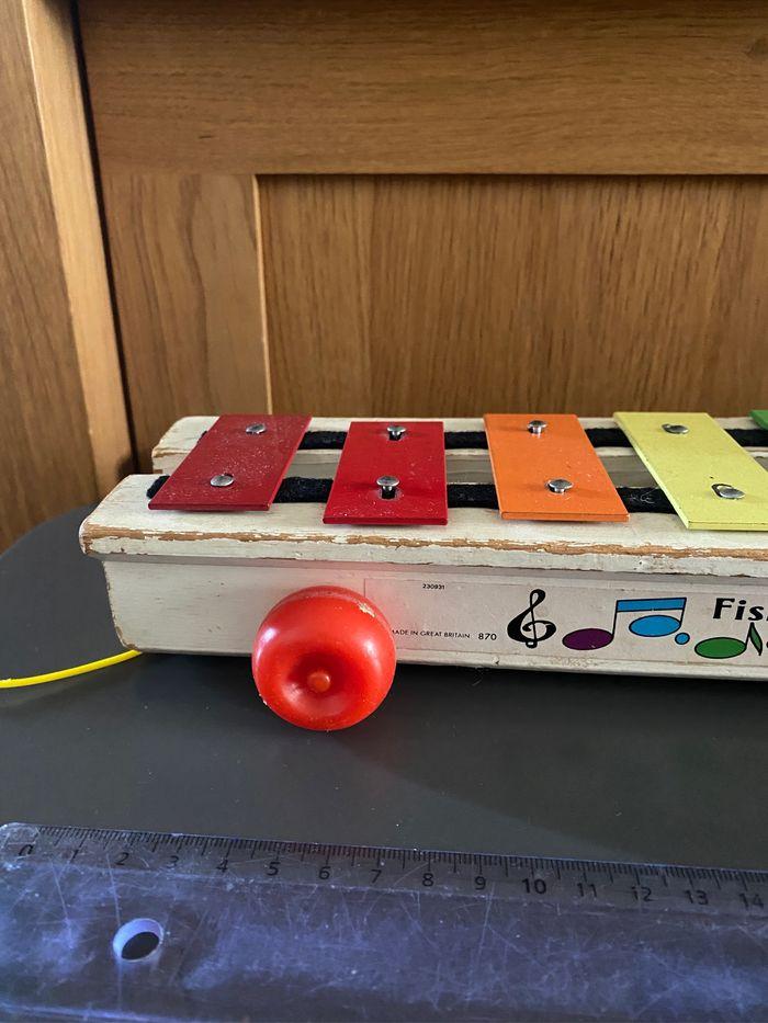 Fisher price toys xylophone vintage - photo numéro 2