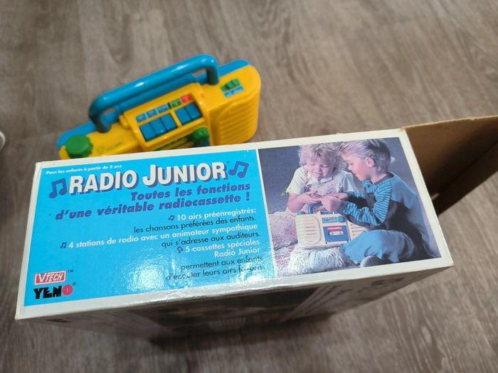 VTECH yeno radio junior à cassette vintage rare - photo numéro 6