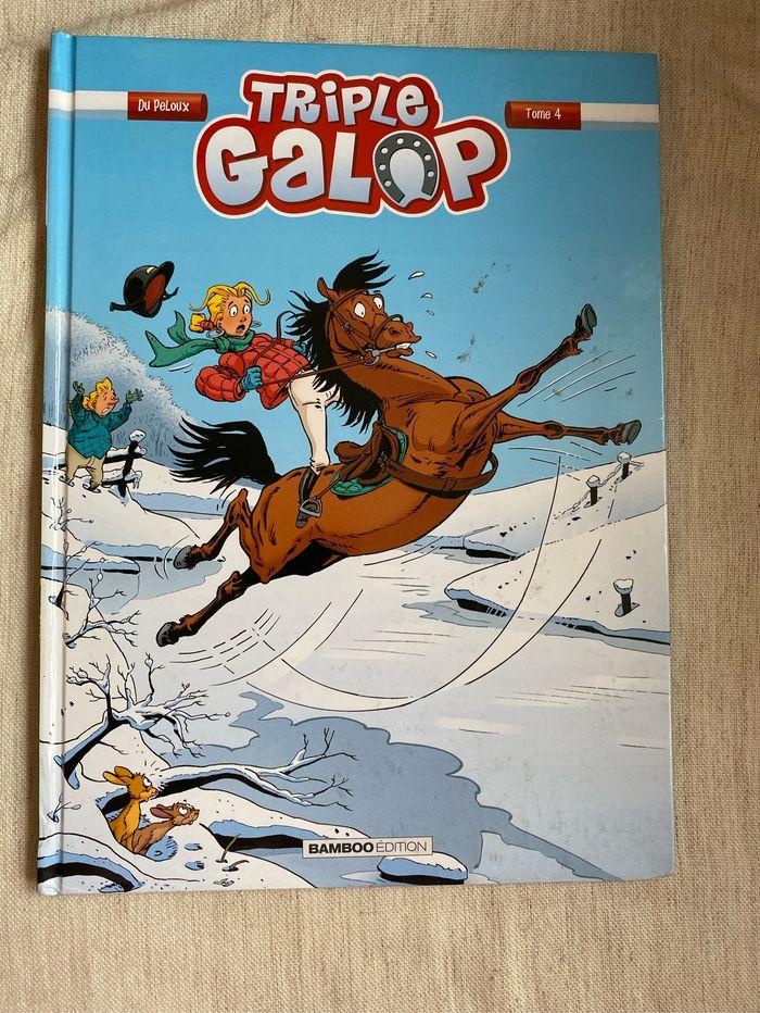 BD triple galop - photo numéro 1