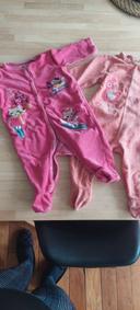 Lot 2 pyjamas hiver