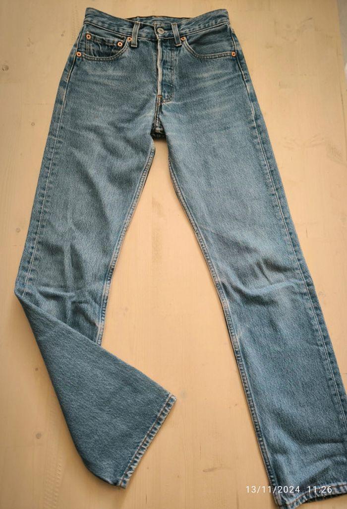 Levi's 501 vintage taille taille 34 (24 us) - photo numéro 1