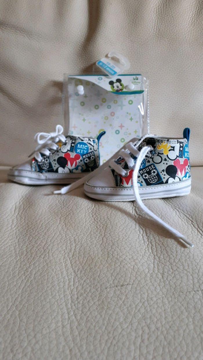 Chaussures en toile Mickey Disney baby - photo numéro 3