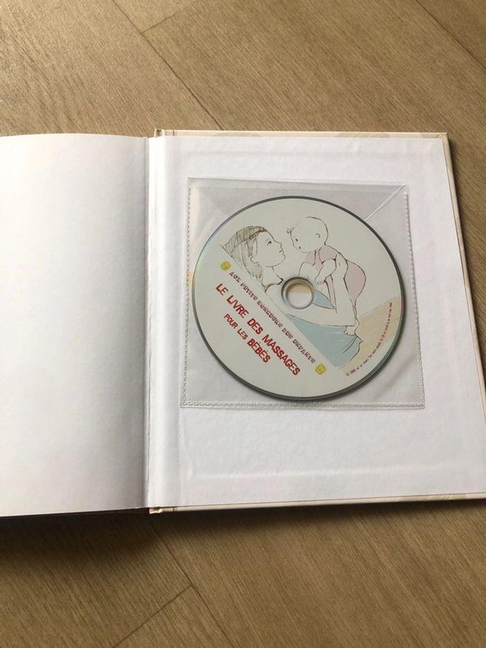 Le livre des massages pour les bébés (+CD) - photo numéro 3