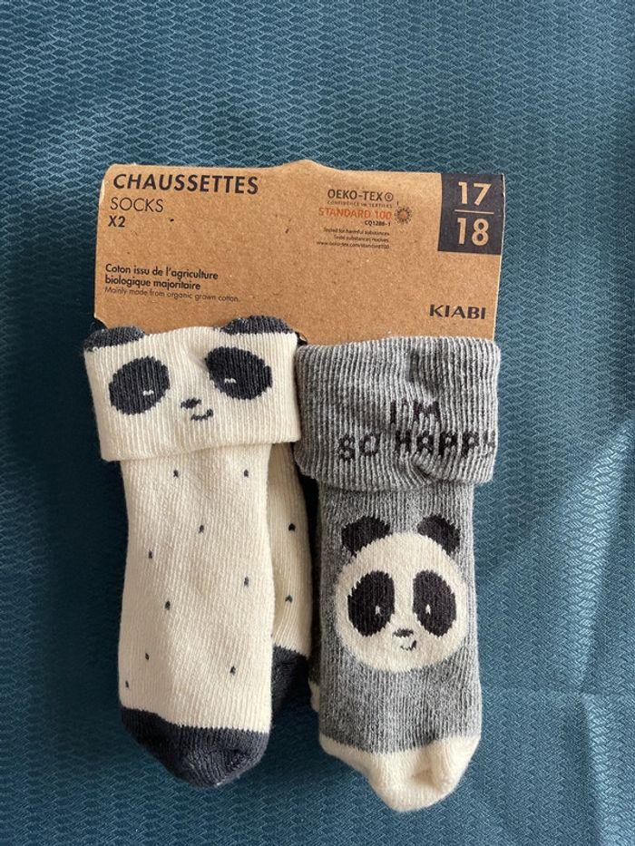 Chaussettes épaisses Kiabi 17/18 - photo numéro 1