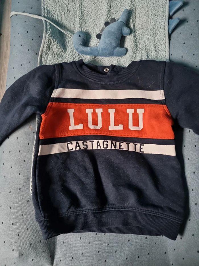 Pull lulu castagnettes 12 mois - photo numéro 1