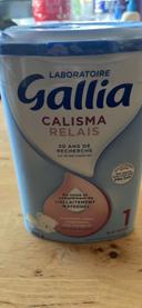 Lait artificiel relais LA relais Gallia