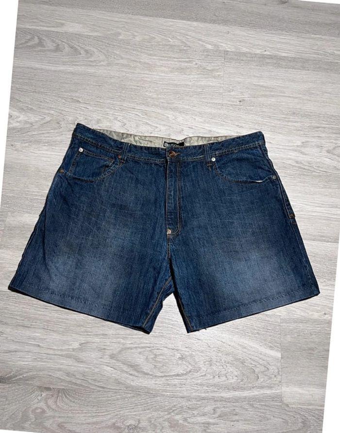 🩳 Short vintage hip hop Sean John en jean Bleu Taille XL 🩳 - photo numéro 2