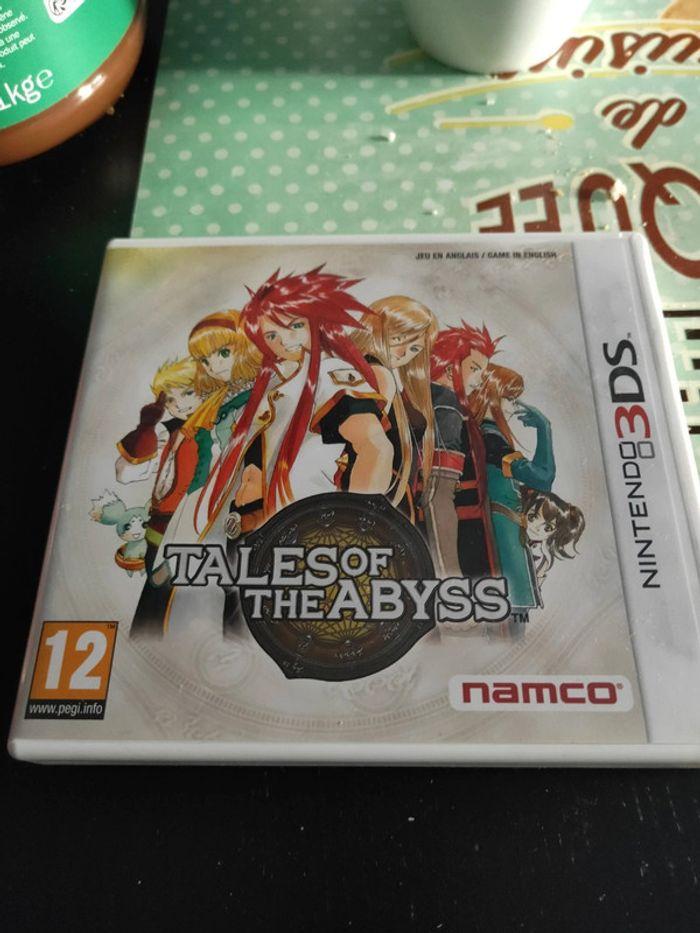 Jeu 3 ds tales of abyss - photo numéro 1