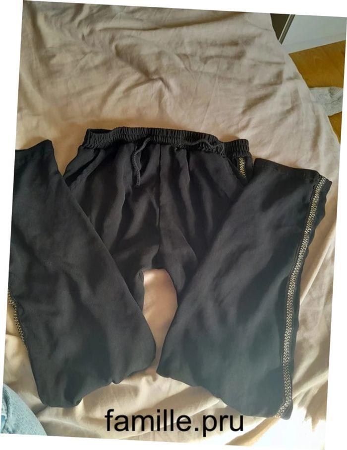 Pantalon fluide 12 ans noir - photo numéro 1