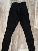 Jean grossesse skinny noir Kiabi