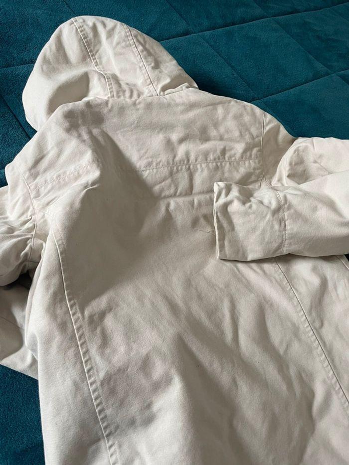 Blouson blanc camaïeu - photo numéro 4