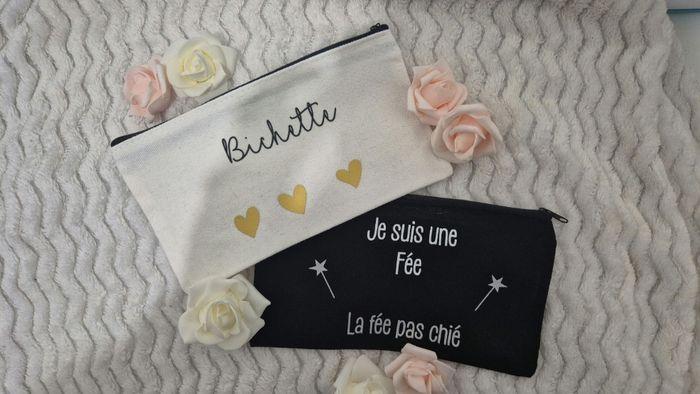 Trousse personnalisée 🩶