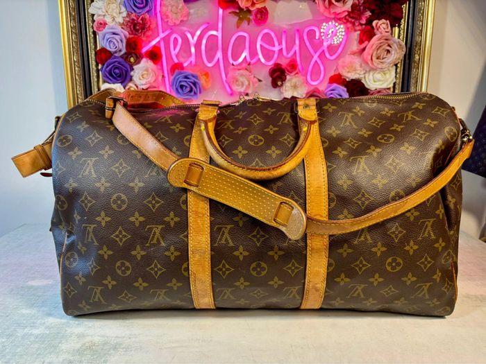 Louis Vuitton keepall 50 bandoulière - photo numéro 1