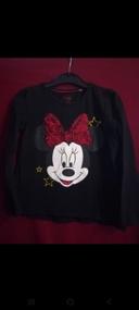 Blouse noir Minnie