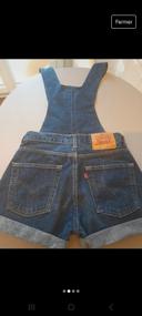 Salopette short Levi's