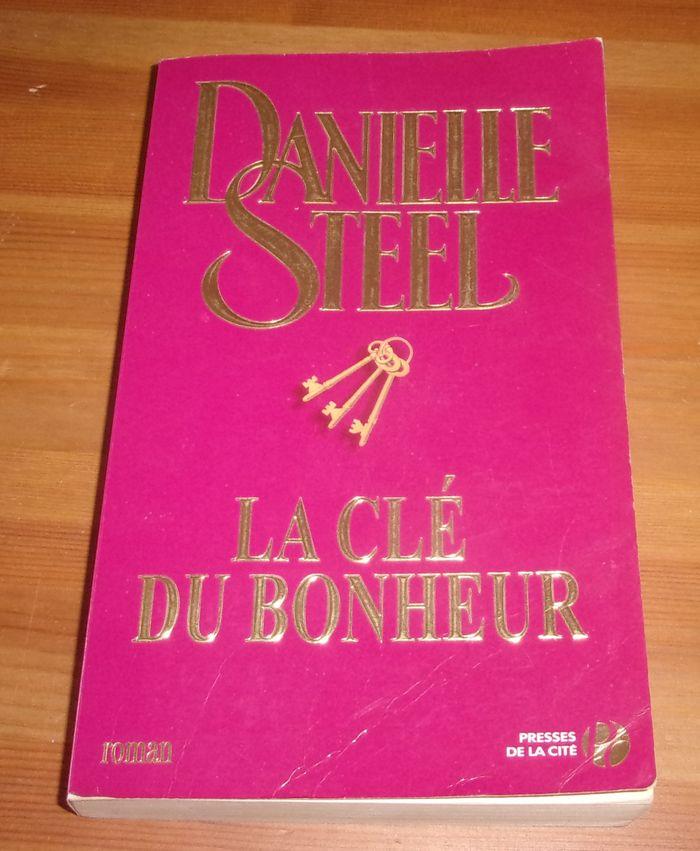 La clé du bonheur de Danielle Steel roman - photo numéro 1