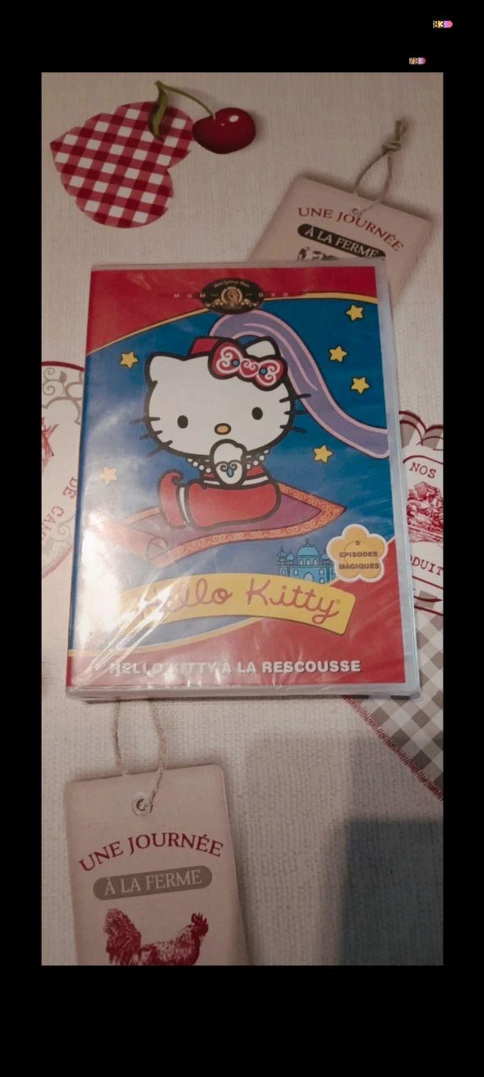 DVD hello kitty - photo numéro 1