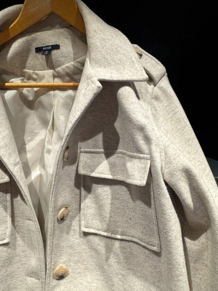 Veste beige - photo numéro 2