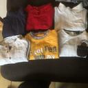 Lot tee shirts ML