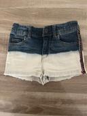 Short ikks en jeans