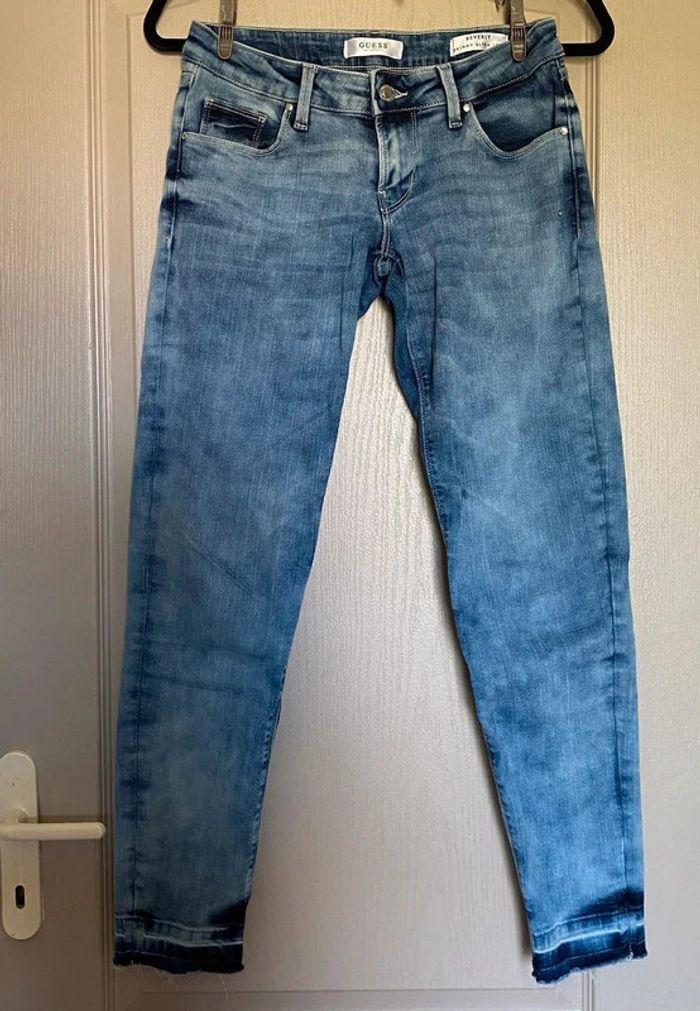 Jeans taille basse Guess Femme Taille 36 - photo numéro 2