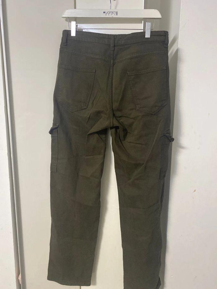 Pantalon cargo , jeans. Zara . . taille 38 - photo numéro 10