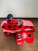 Voiture télécommandée miraculous ladybug