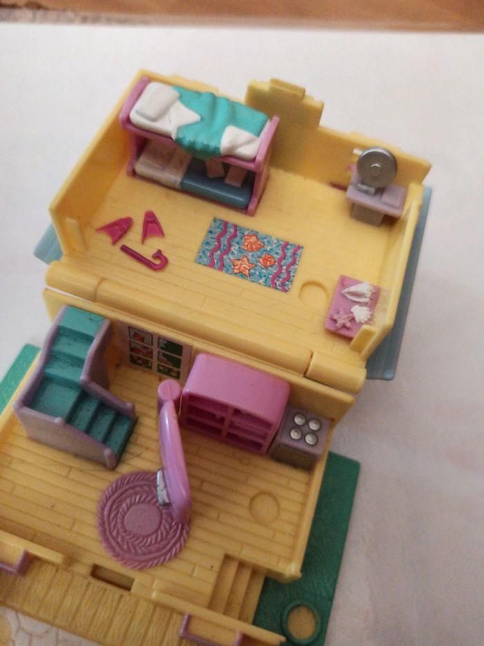 Polly pocket Summer housse tbe 1993 - photo numéro 5