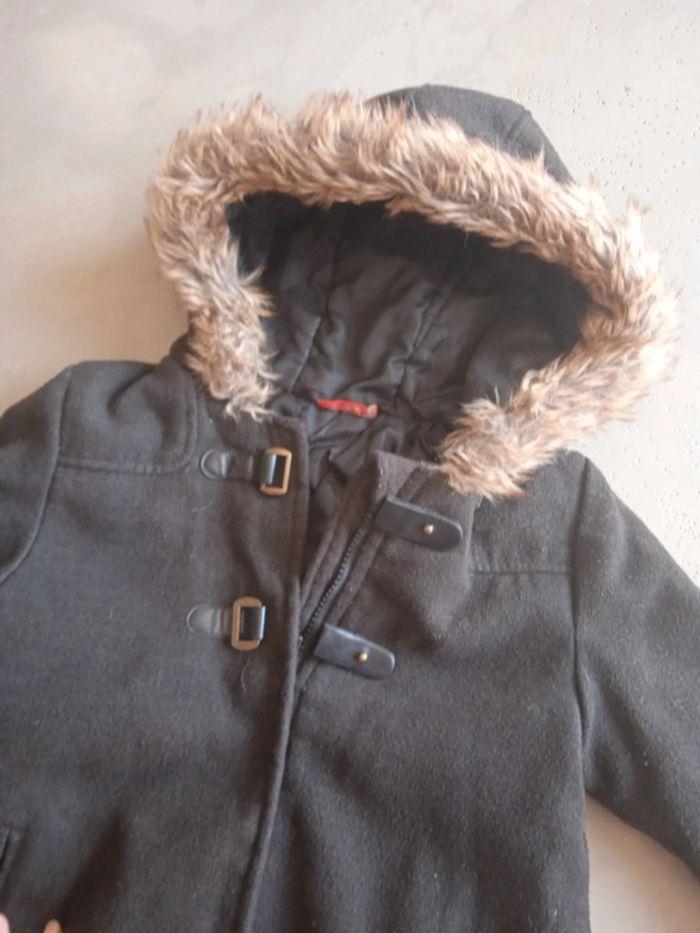 Manteau d'hiver petite fille 6 ans - photo numéro 3