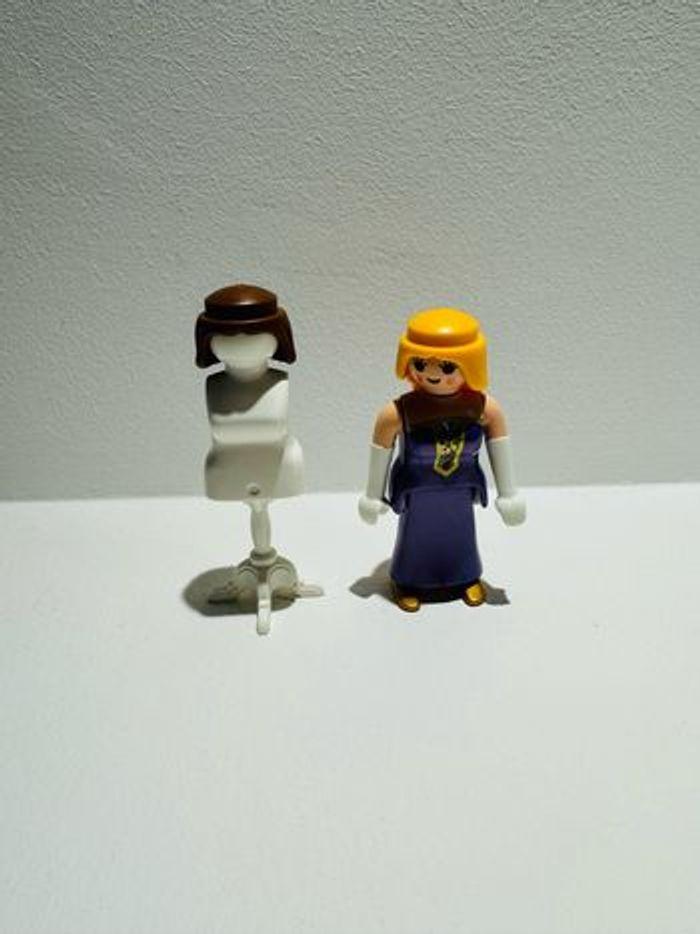 Playmobil Special Plus n.4781 Princesse / Reine avec mannequin - photo numéro 5