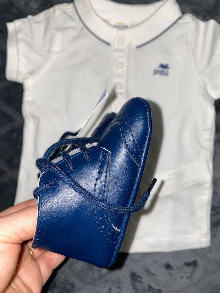 Polo avec les chaussures - photo numéro 3