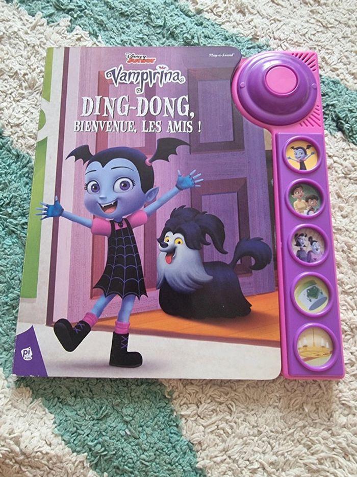 Livre Vampirina Ding-dong disney - photo numéro 1