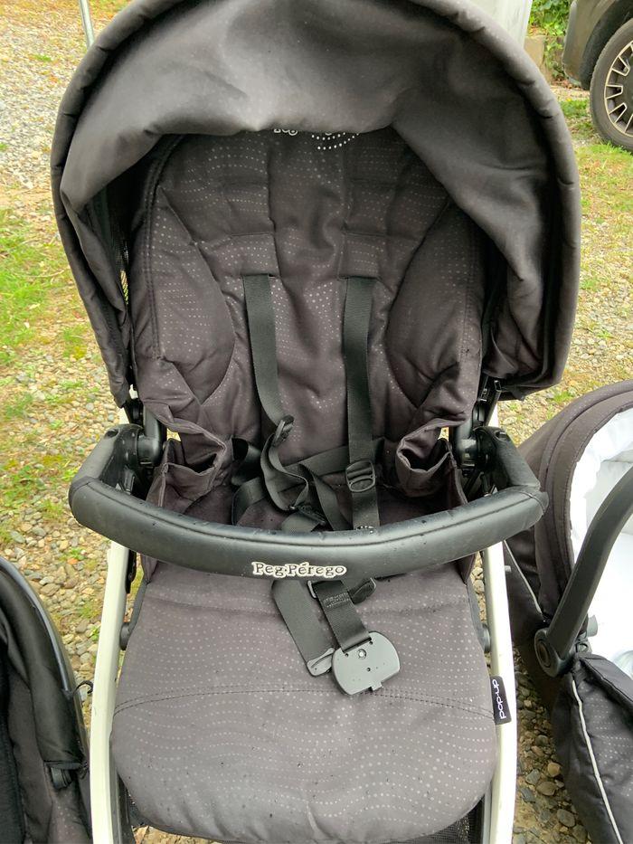 Poussette trio peg perego - photo numéro 4