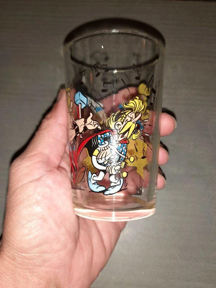 Lot verre asterix et obelix - photo numéro 7