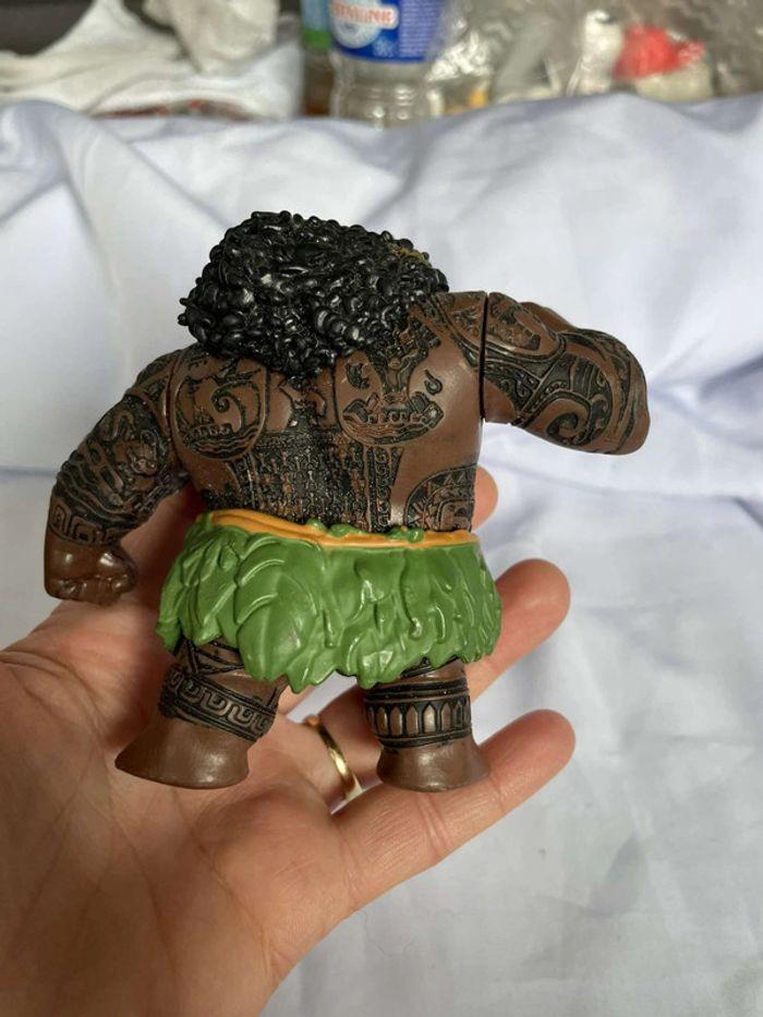 Figurine Mau Maona i Valana  Disney Jakks - photo numéro 4