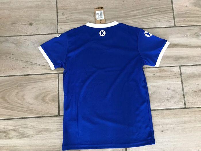 Tee-shirts maillot kempa bleu 12 ans mixte - photo numéro 6