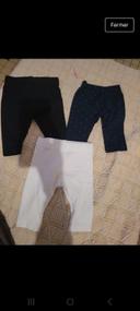 Lot de 3 leggings