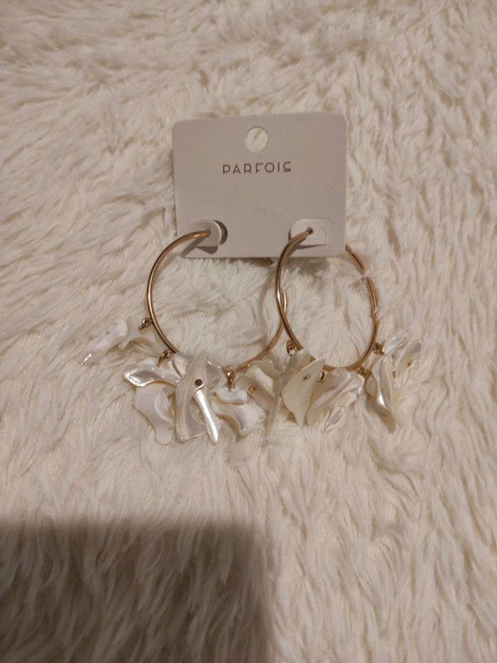 Boucles d'oreilles, Parfois - photo numéro 1