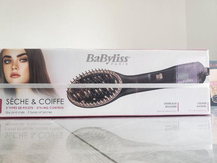 Brosse BABYLISS sèche et Coiffe.