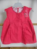 Robe rose, taille 2 ans.