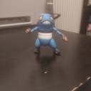 Figurine pokémon Nintendo cradopaud