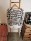 Pull manche longue taille 40