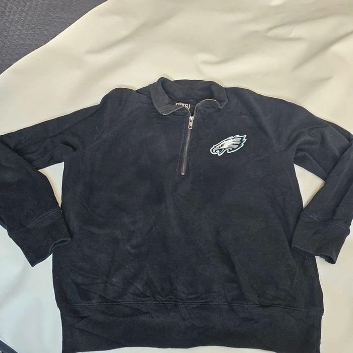 Pull Col zip nfl Eagles - photo numéro 2