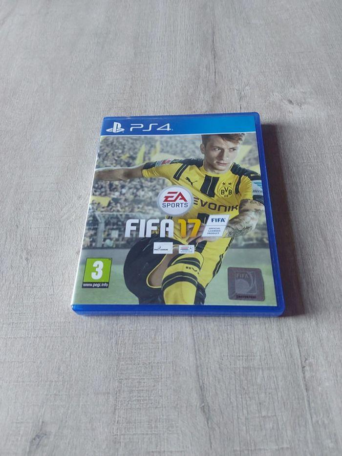 Jeux ps4 fifa 17 - photo numéro 1