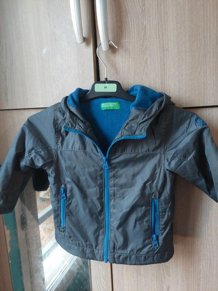 Veste enfant beneton - photo numéro 3