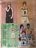 Lot 4 clearfile Kuroko No Basket