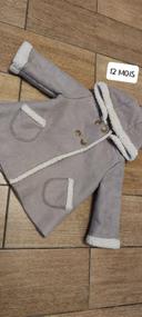 Vêtement bébé fille Blouson fille 12 mois